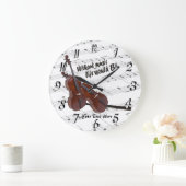 Cello - Zonder muziek zou het leven een vlakke wan Grote Klok (Huis)