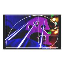 Cellobrug en snaren met Fibonacci spiraal