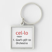 cellodefinitie sleutelhanger (Voorkant)
