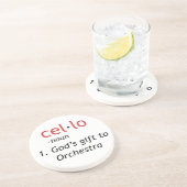 cellodefinitie zandsteen onderzetter (Zijkant)