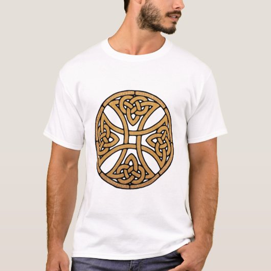 cellofkruis t-shirt (Voorkant)