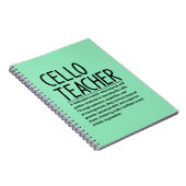Celloles Notitieboek (Rechterzijde)