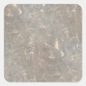 Cellophane afbeelding wissen vierkante sticker (Voorkant)