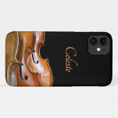 Cellos Case-Mate iPhone Case (Achterkant (horizontaal))