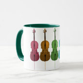 Cellos en Color Mok (Voorkant links)