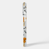 Cello's en zwarte Muzieknoten Case-Mate iPhone Case (Achterkant / Links)