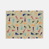 Cellos Fleece Deken (Voorkant (Horizontaal))