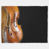 Cellos Fleece Deken (Voorkant (Horizontaal))