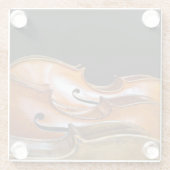 Cellos Glazen Onderzetter (Achterkant)