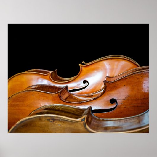 Cellos Poster (Voorkant)