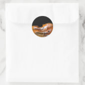Cellos Ronde Sticker (Tas)