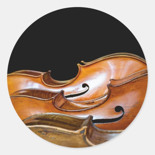 Cellos Ronde Sticker (Voorkant)