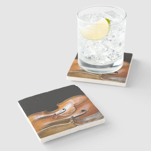 Cellos Stenen Onderzetter (Zijkant)