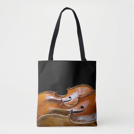 Cellos Tote Bag (Voorkant)
