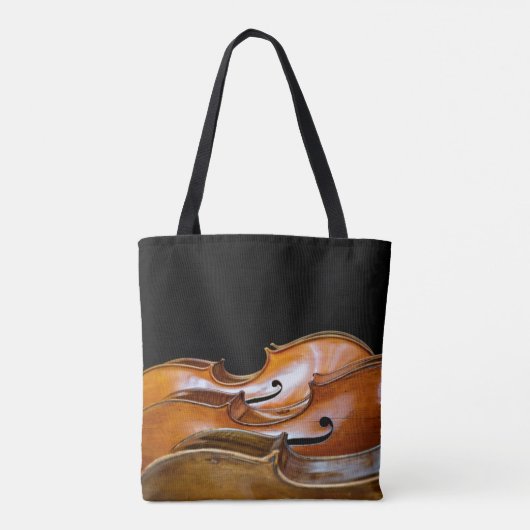 Cellos Tote Bag (Achterkant)