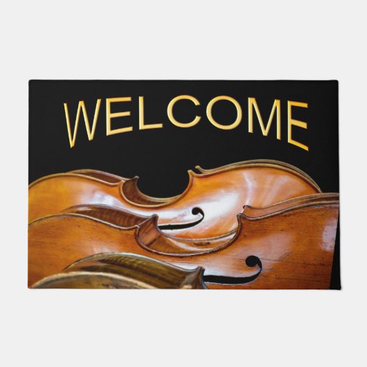 Cellos Welcome Mat (Voorkant)