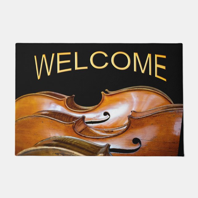 Cellos Welcome Mat (Voorkant)