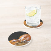 Cellos Zandsteen Onderzetter (Zijkant)