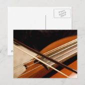 Cellosnaren Briefkaart (Voorkant / Achterkant)