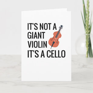 Cellospeler geschenken   celloorkest kaart