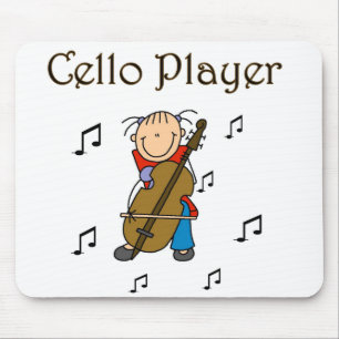 Cellospeler Muismat
