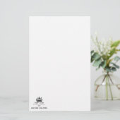 Cellphie Stationery Briefpapier (Staand voorkant)
