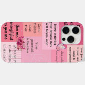 Cellphone-Hoesje Case-Mate iPhone Case (Achterkant (horizontaal))