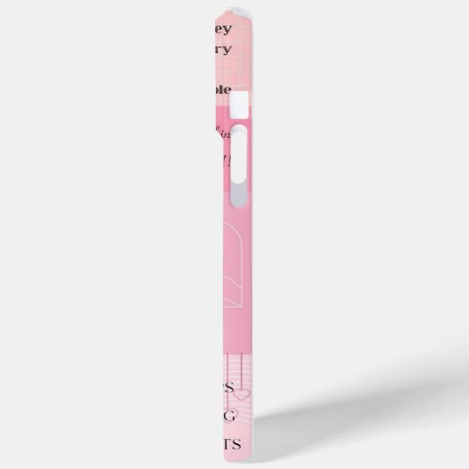 Cellphone-Hoesje Case-Mate iPhone Case (Achterkant / Links)