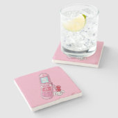 Cellphone Stone Onderzetter (Zijkant)