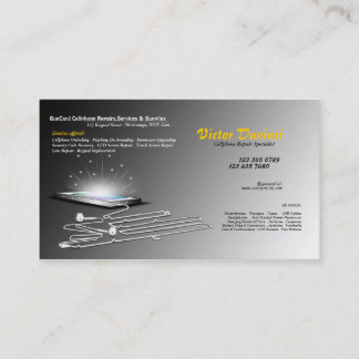 Cellphone Unlocker/Repair/Servicing Visitekaartje