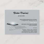 Cellphone Unlocker / Reparatie / Onderhoud Visitek Visitekaartje (Voorkant)