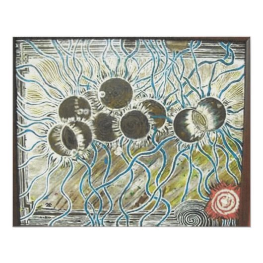 cells dividing perfect poster (Voorkant)