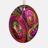 Celluar Keramisch Ornament (Rechts)