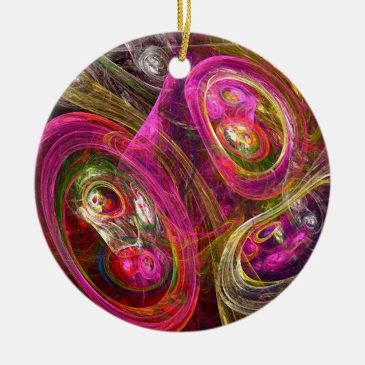 Celluar Keramisch Ornament (Voorkant)