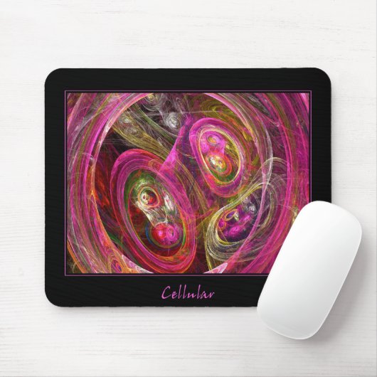 Celluar Muismat (Met muis)
