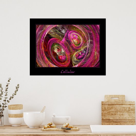 Celluar Poster (Keuken)
