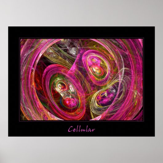 Celluar Poster (Voorkant)