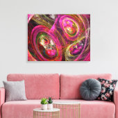 cellulair canvas afdruk (Insitu (Woonkamer))