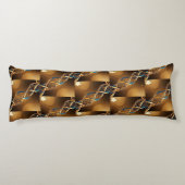 "Cellulair canvas" Lichaamskussen (Achterkant)