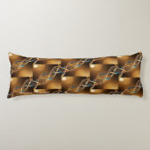 "Cellulair canvas" Lichaamskussen (Voorkant)