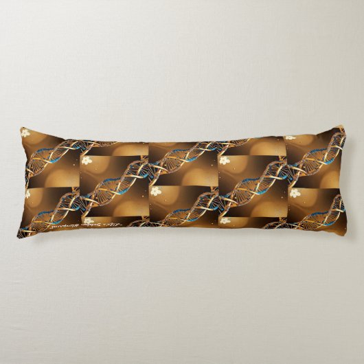 "Cellulair canvas" Lichaamskussen (Voorkant)