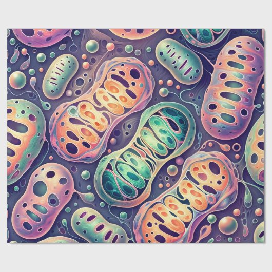 Cellulair chic cadeaupapier (Vlak)