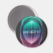 Cellulair divizion magneet (Voorkant / Achterkant)