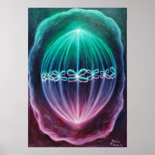 Cellulair divizion poster (Voorkant)