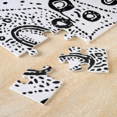 Cellulair ontwerp legpuzzel (Zijkant)