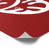 Cellulaire ademhaling 42x16 poster (Hoek)