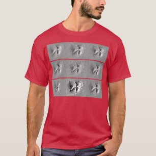 Cellulaire expressie in Gray Molecular Biology Art T-shirt