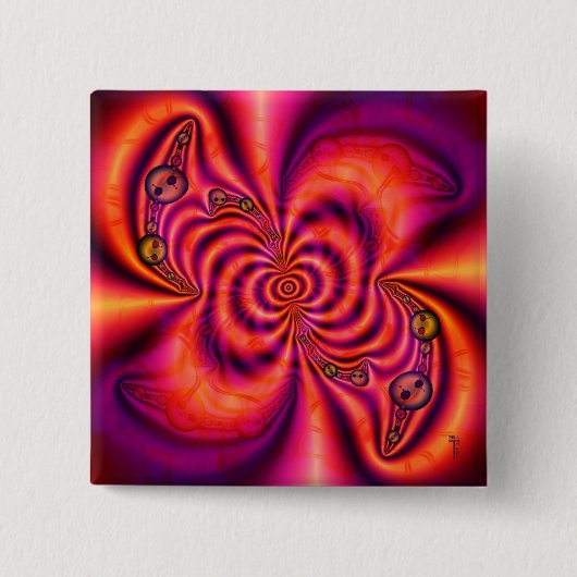 Cellulaire spiraalvormige Button (Voorkant)