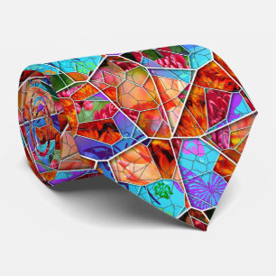 Cellular Art 1 Custom Stropdas