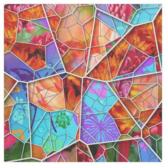Cellular Art 1 Stof (Swatch)